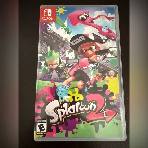 Nintendo Switch game: Splatoon 2 🫟 . Card game in its original case. - Picture 2 of 7